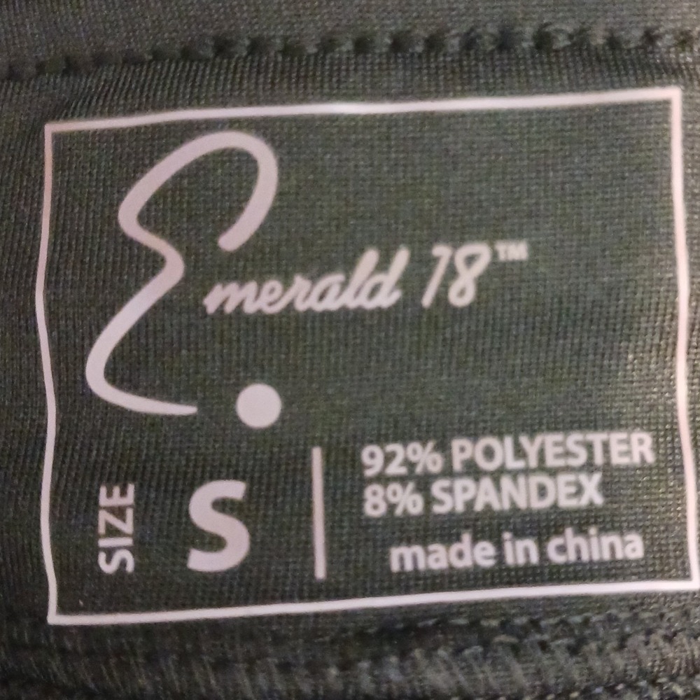 Emerald 18 Goth Dark Academia Witchy Black Pleated Ruffle Hem Mini Skirt S - Picture 5 of 5